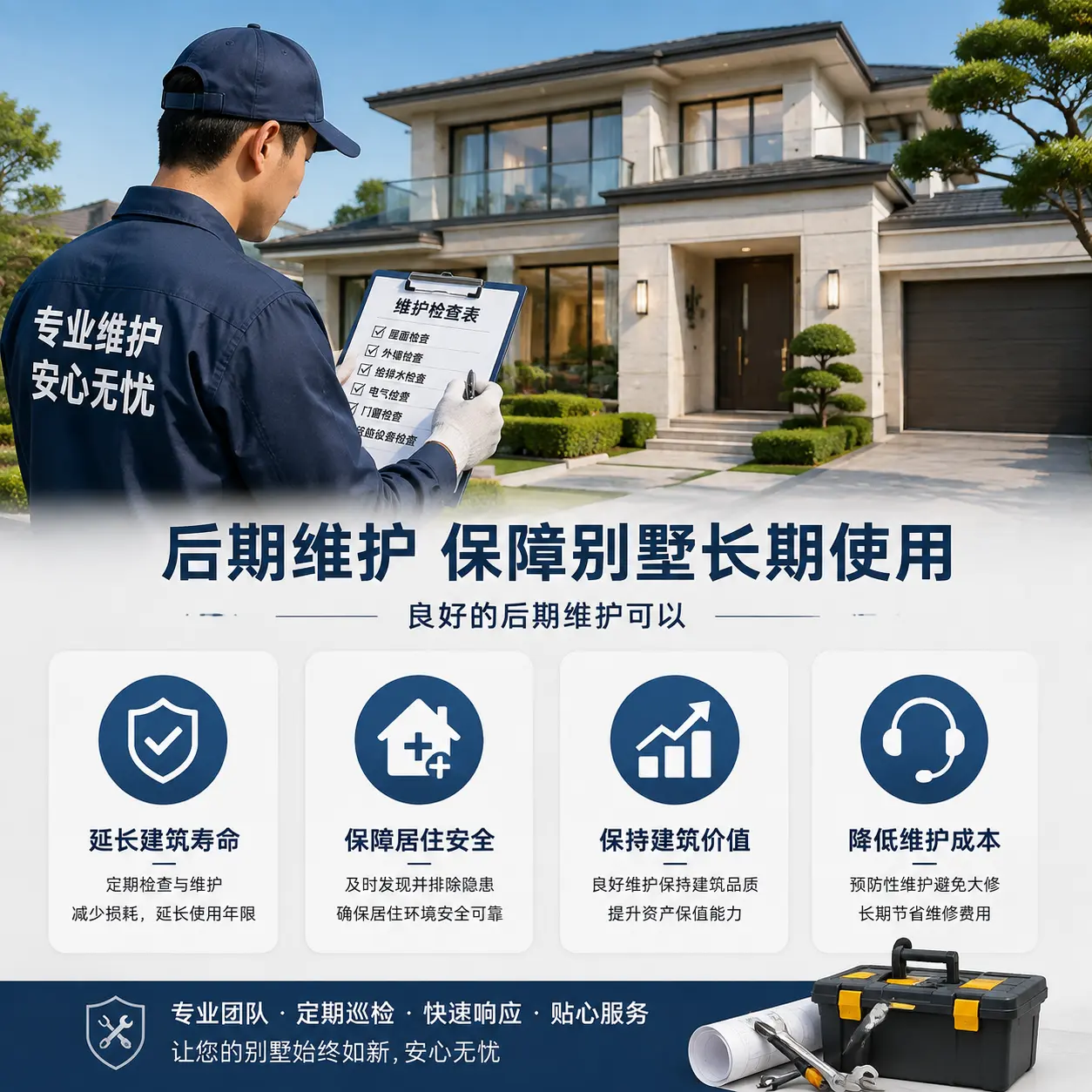 别墅建造公司推荐: 石阡 施工质量的关键要素