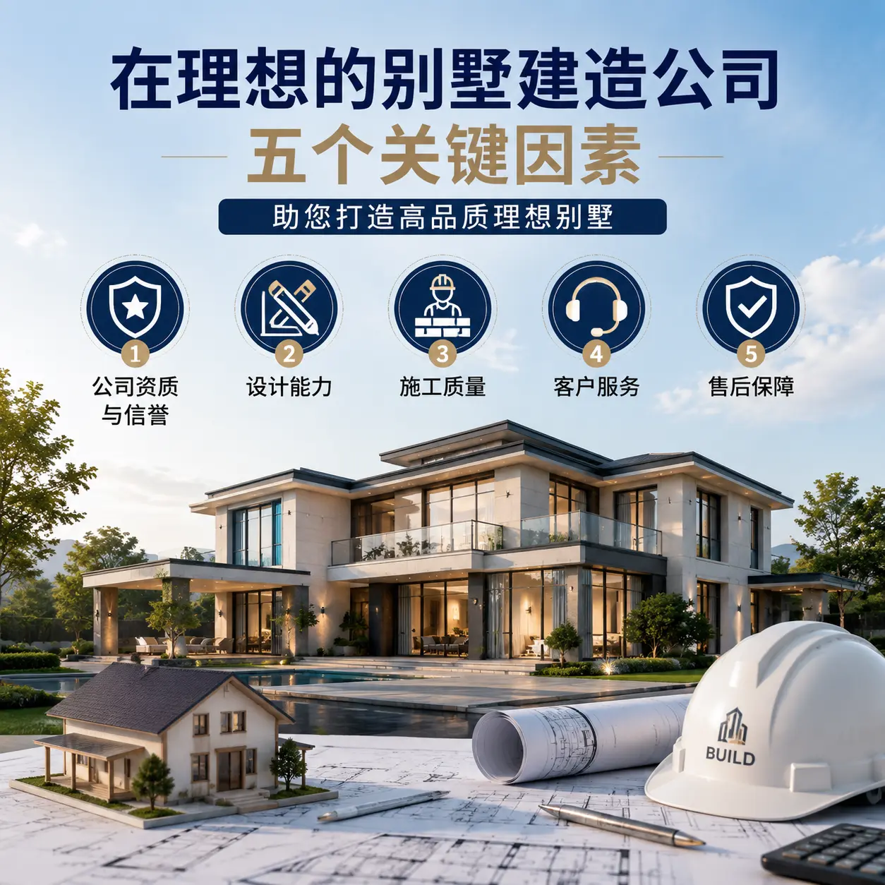 在 石阡 找到理想别墅建造公司的五个关键因素