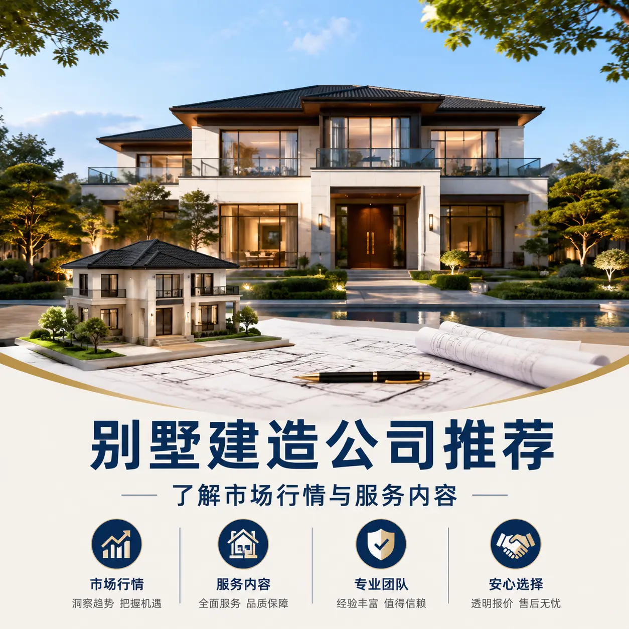 石阡 别墅建造公司推荐：了解市场行情与服务内容