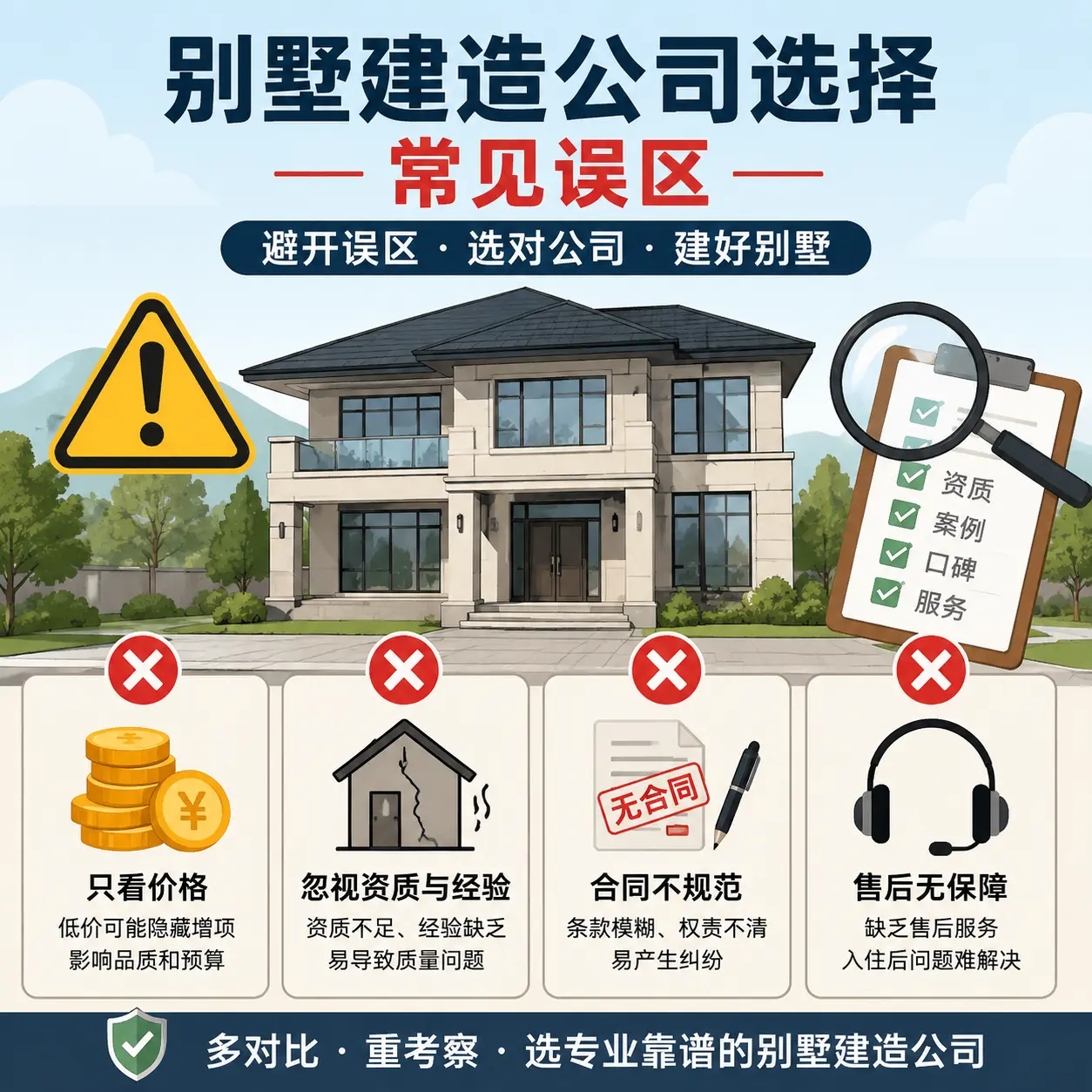 石阡 别墅建造公司推荐：了解市场行情与服务内容