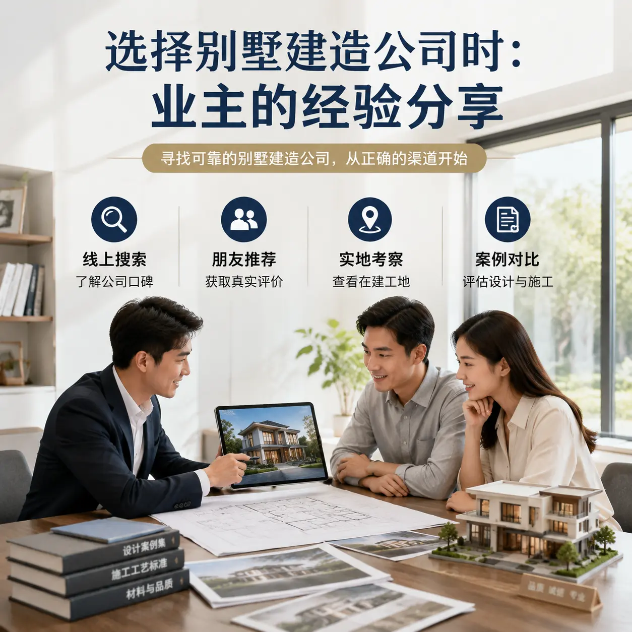 选择别墅建造公司时： 石阡 业主的经验分享