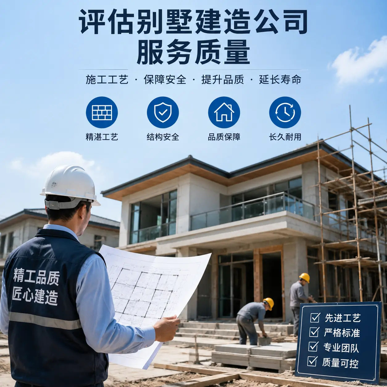 如何评估 石阡 别墅建造公司的服务质量？