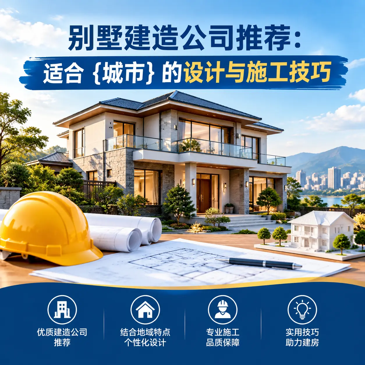别墅建造公司推荐:适合 石阡 的设计与施工技巧