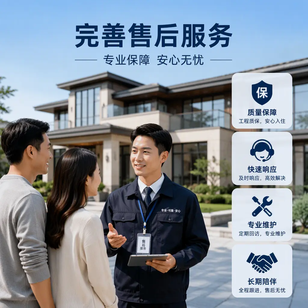 在 石阡 如何判断别墅建造公司的专业水平？