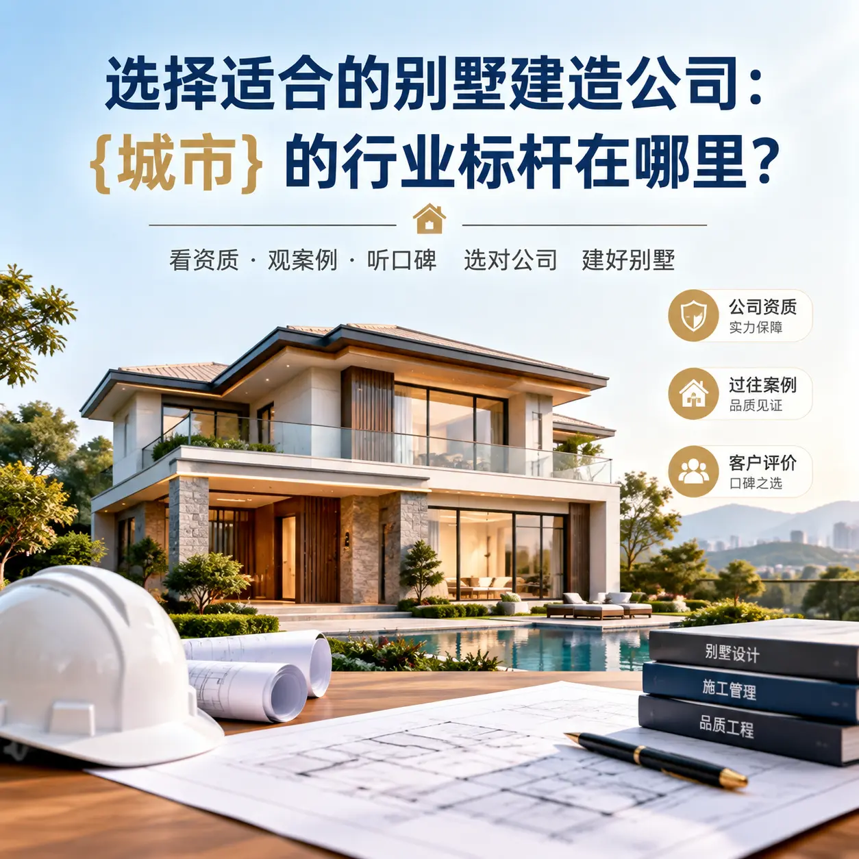 选择适合的别墅建造公司: 石阡 的行业标杆在哪里?