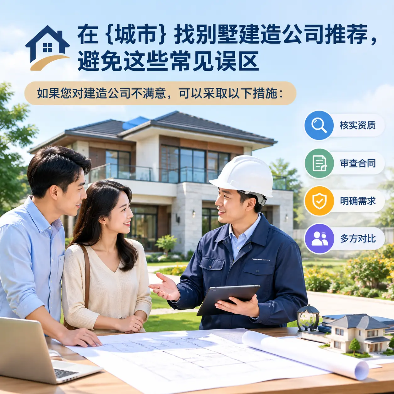 在 石阡 找别墅建造公司推荐,避免这些常见误区