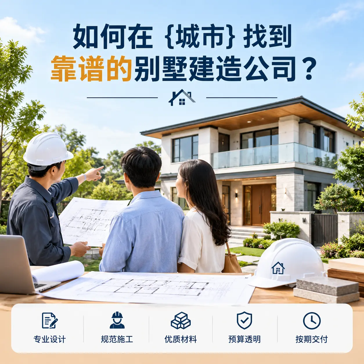 如何在 石阡 找到靠谱的别墅建造公司？