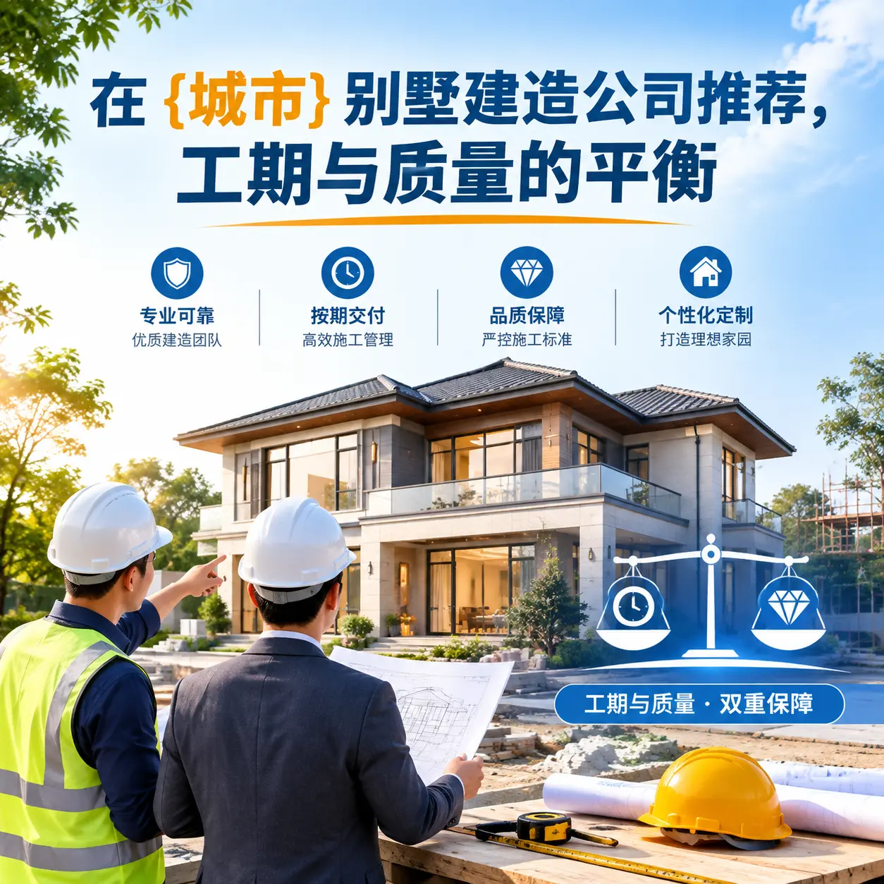 在 石阡 别墅建造公司推荐,工期与质量的平衡