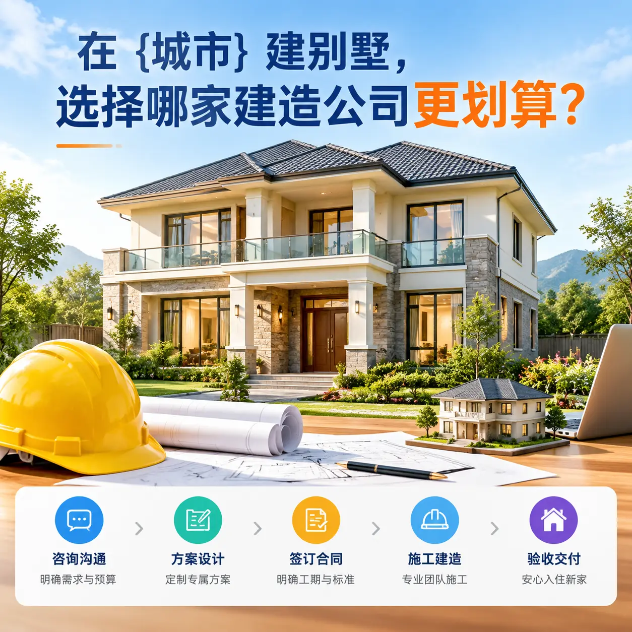 在 石阡 建别墅，选择哪家建造公司更划算？