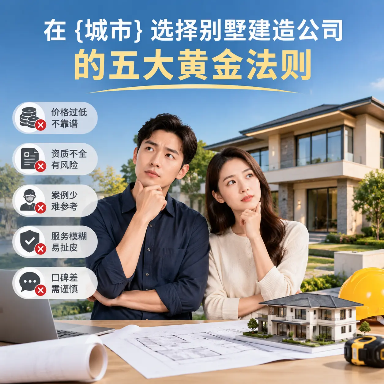 在 石阡 选择别墅建造公司的五大黄金法则