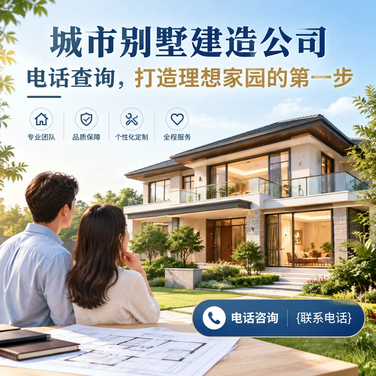 石阡别墅建造公司电话查询，打造理想家园的第一步