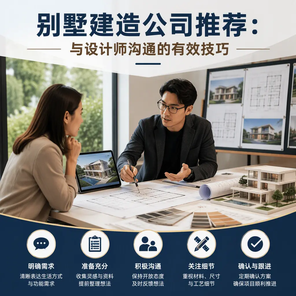 别墅建造公司推荐：与设计师沟通的有效技巧在 石阡