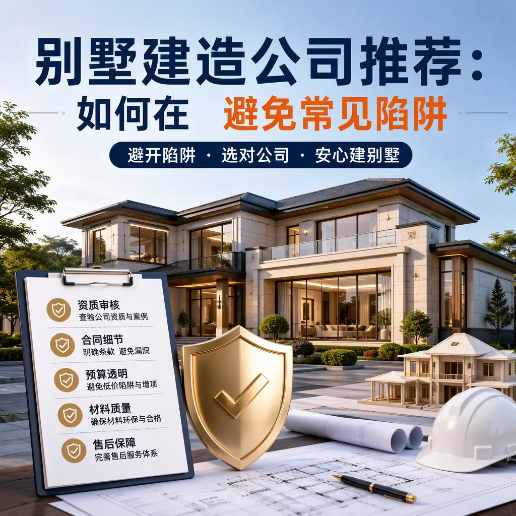 别墅建造公司推荐：如何在 石阡 避免常见陷阱