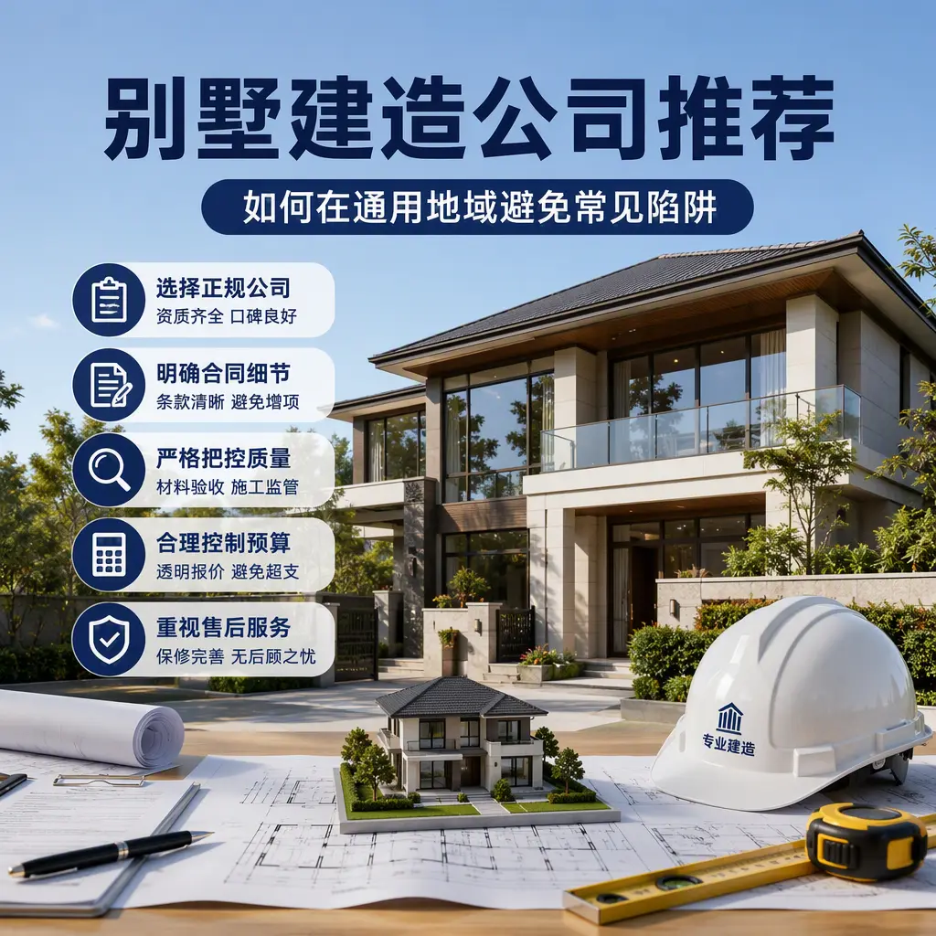 别墅建造公司推荐：如何在 石阡 避免常见陷阱