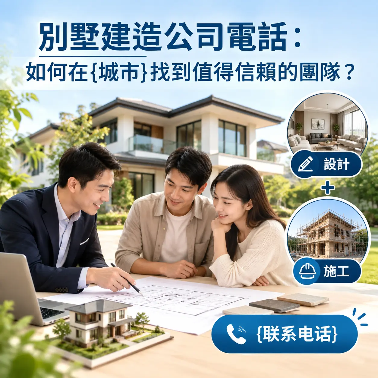 别墅建造公司电话:如何在石阡找到值得信赖的团队?