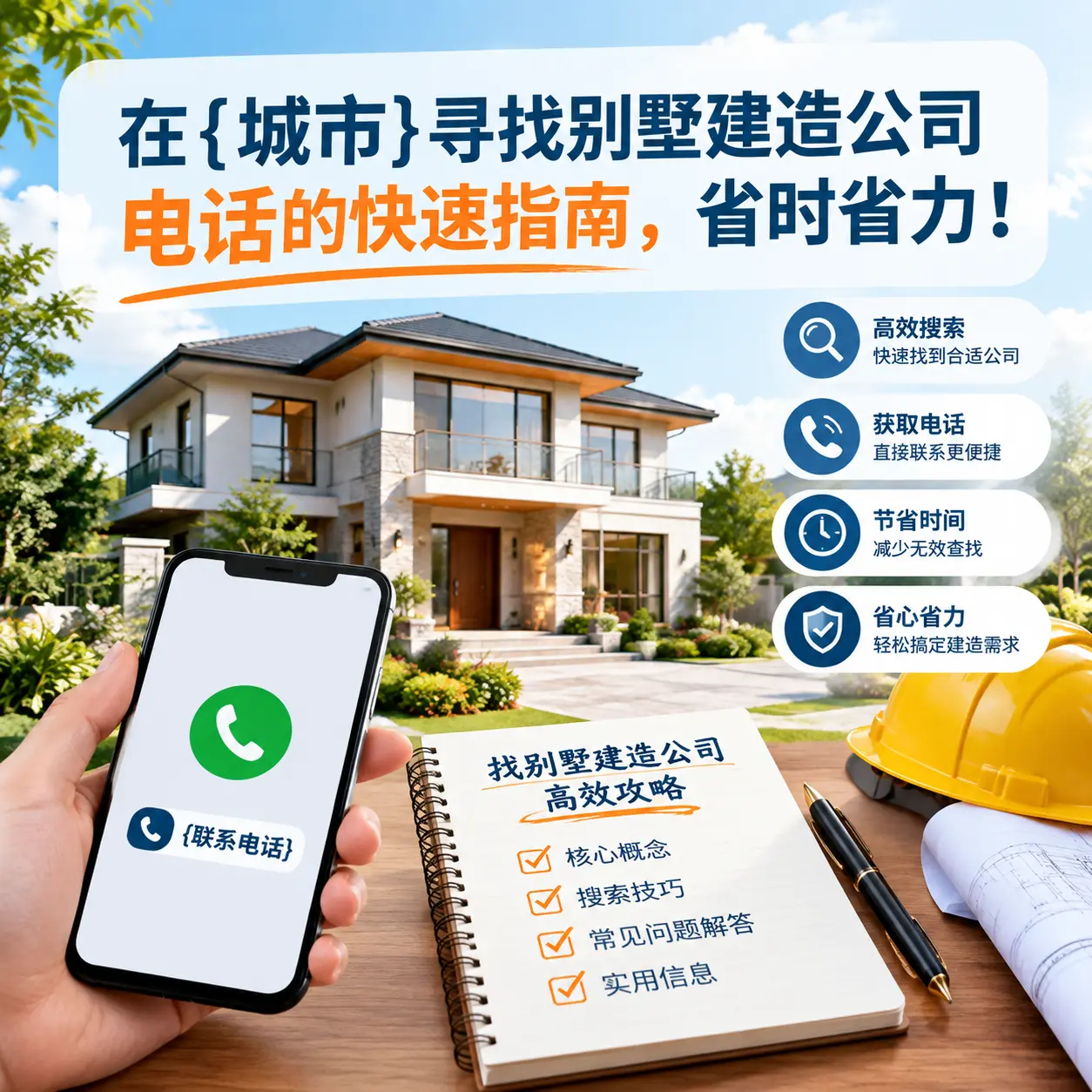 在石阡寻找别墅建造公司电话的快速指南，省时省力！