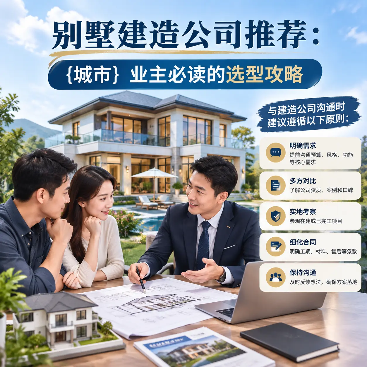 别墅建造公司推荐： 石阡 业主必读的选型攻略