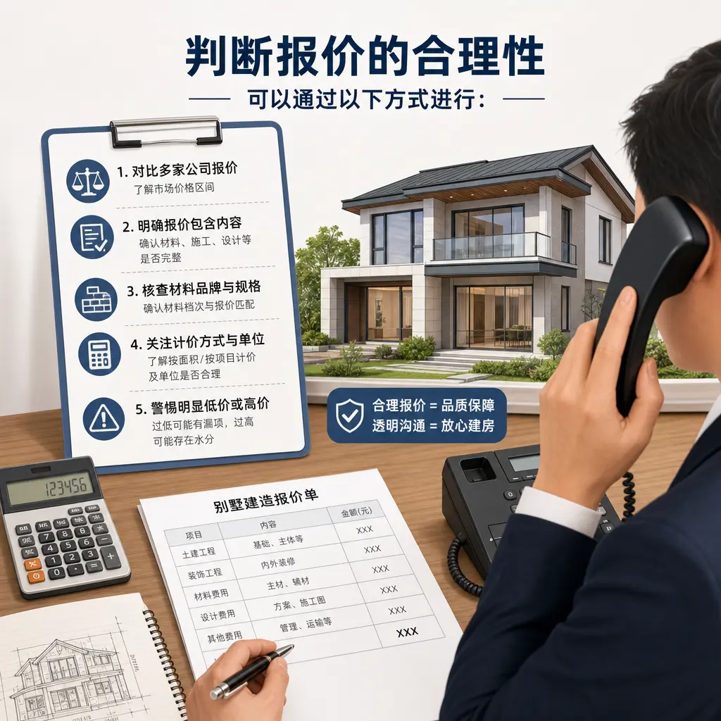 选择石阡别墅建造公司时,电话咨询的注意事项