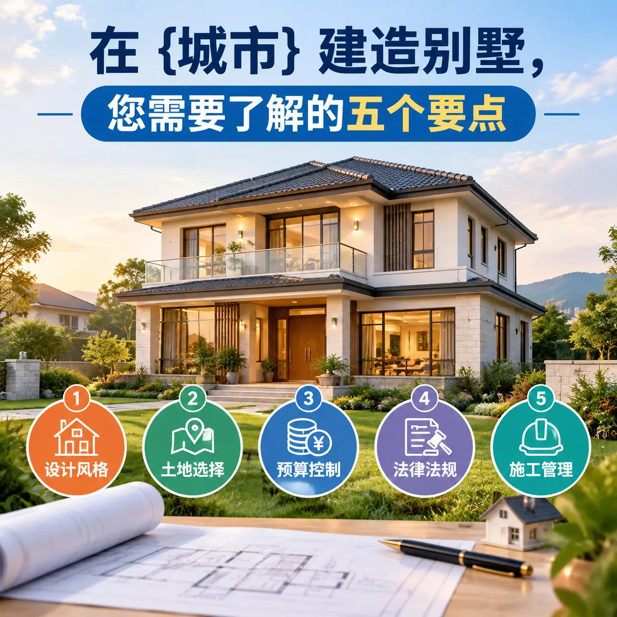 在 石阡 建造别墅，您需要了解的五个要点