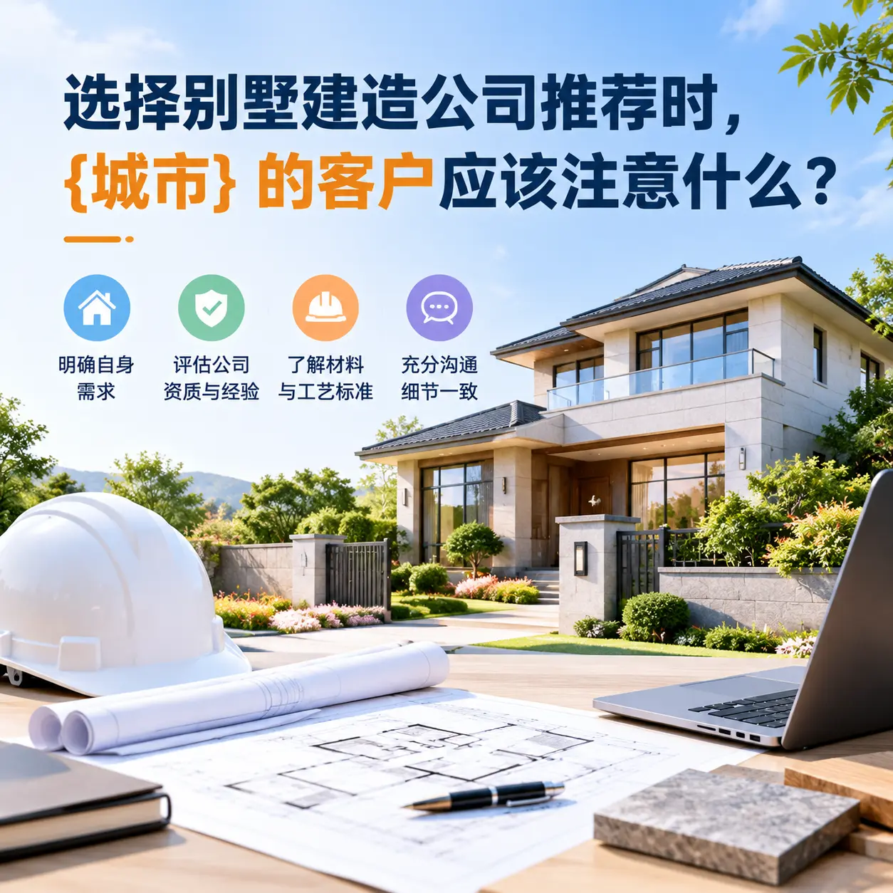 选择别墅建造公司推荐时,石阡 的客户应该注意什么?