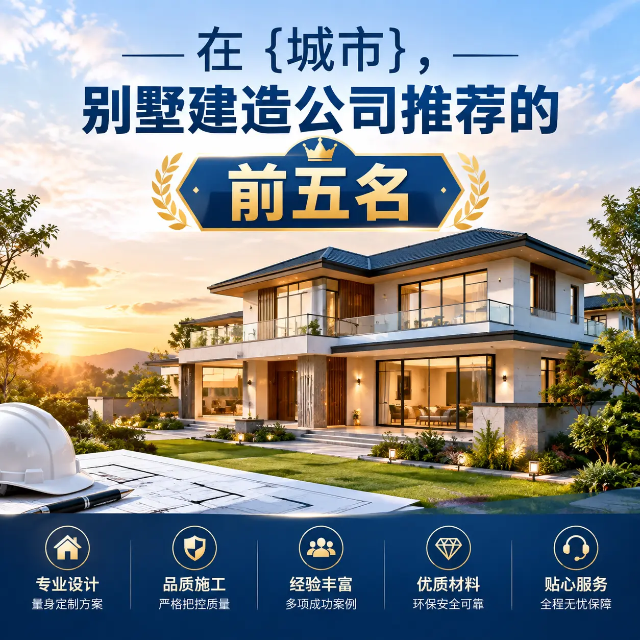 在 石阡,别墅建造公司推荐的前五名