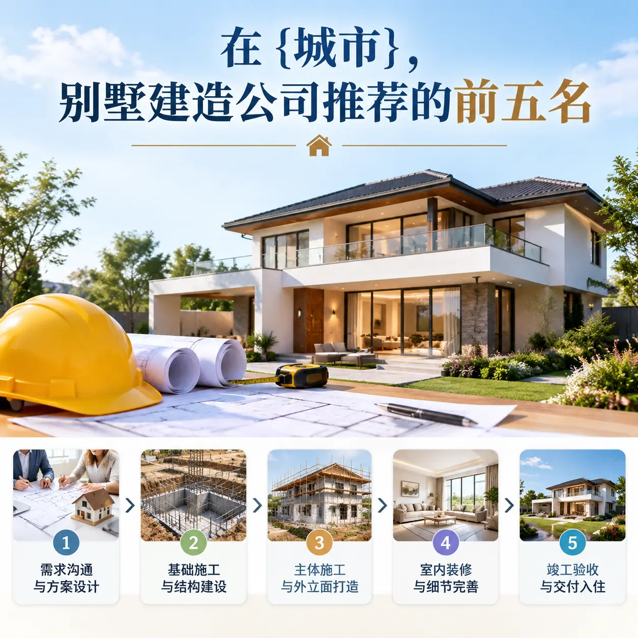 在 石阡,别墅建造公司推荐的前五名