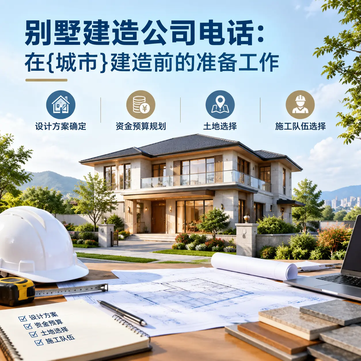 别墅建造公司电话:在石阡建造前的准备工作