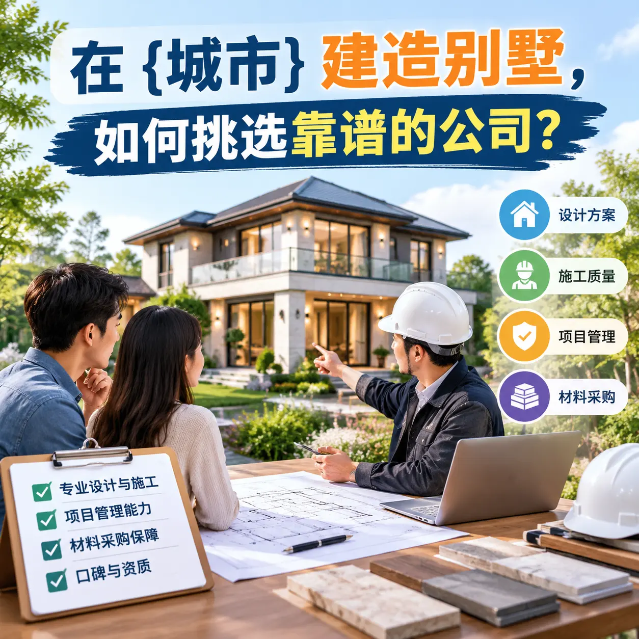 在 石阡 建造别墅，如何挑选靠谱的公司？