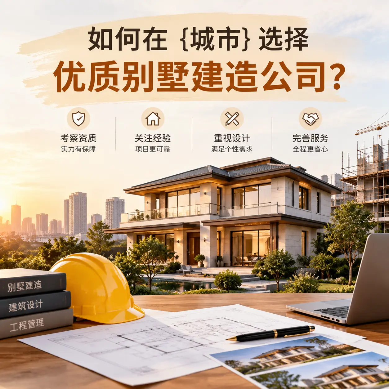 如何在 石阡 选择优质别墅建造公司？