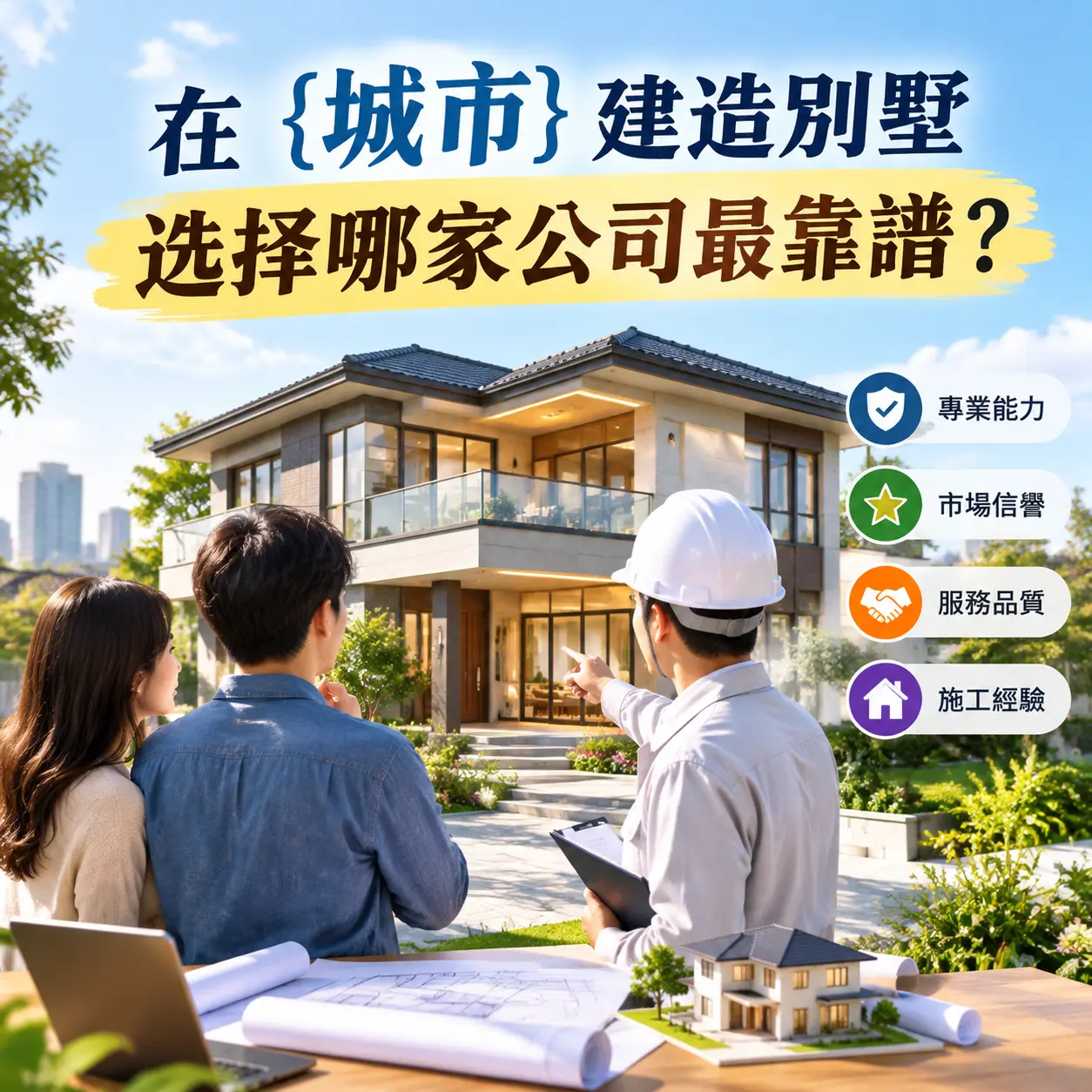 在 石阡 建造别墅,选择哪家公司最靠谱?