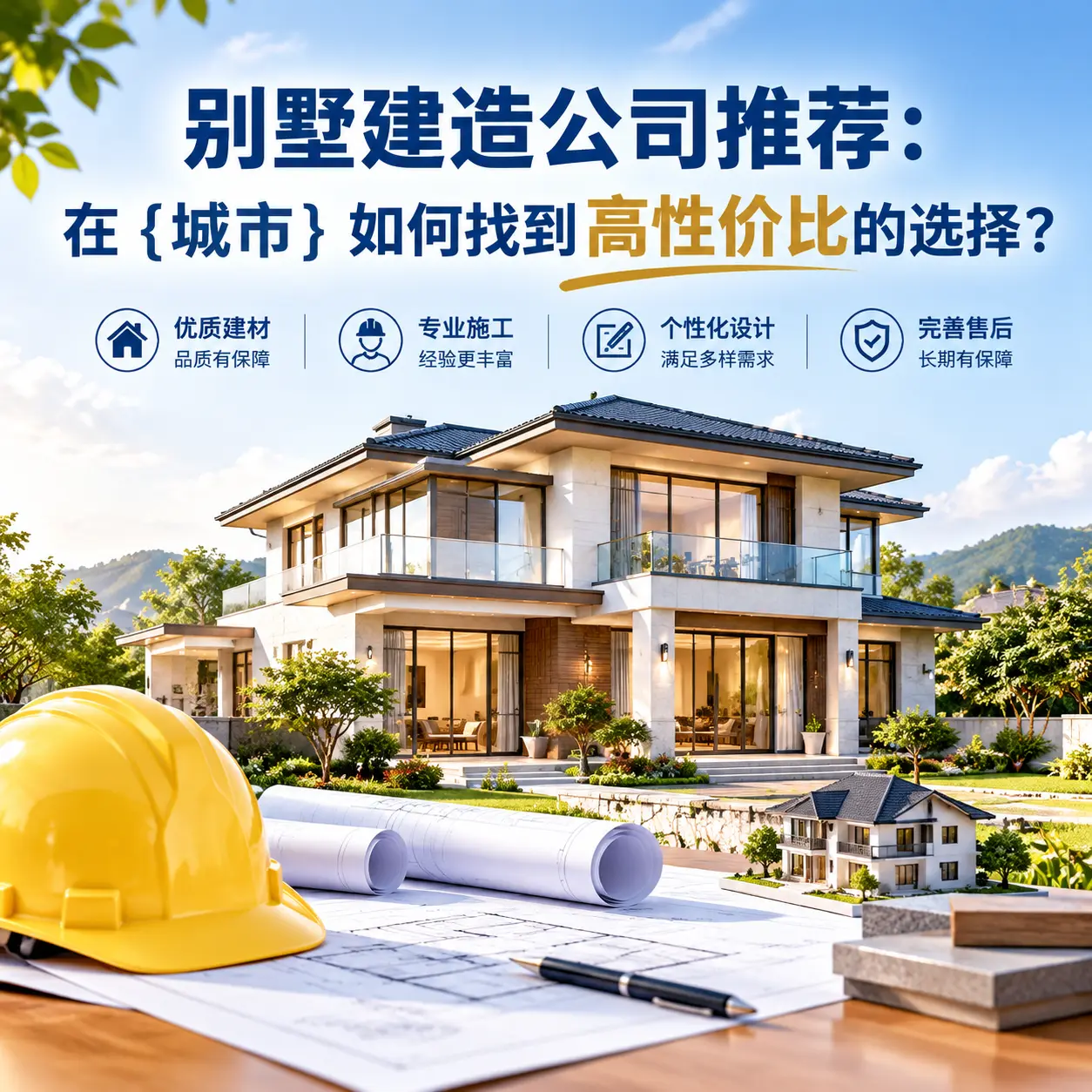 别墅建造公司推荐:在 石阡 如何找到高性价比的选择?