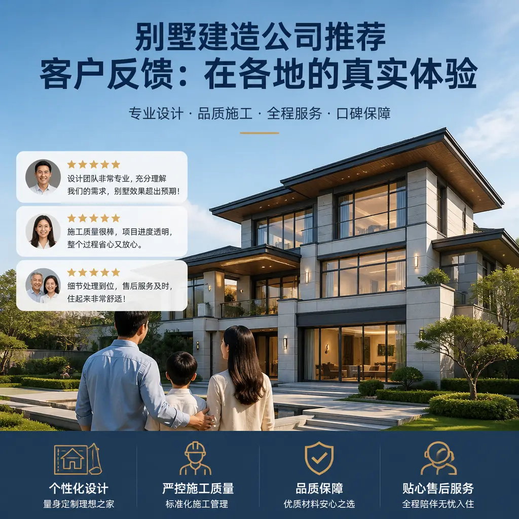 别墅建造公司推荐的客户反馈：在 石阡 的真实体验
