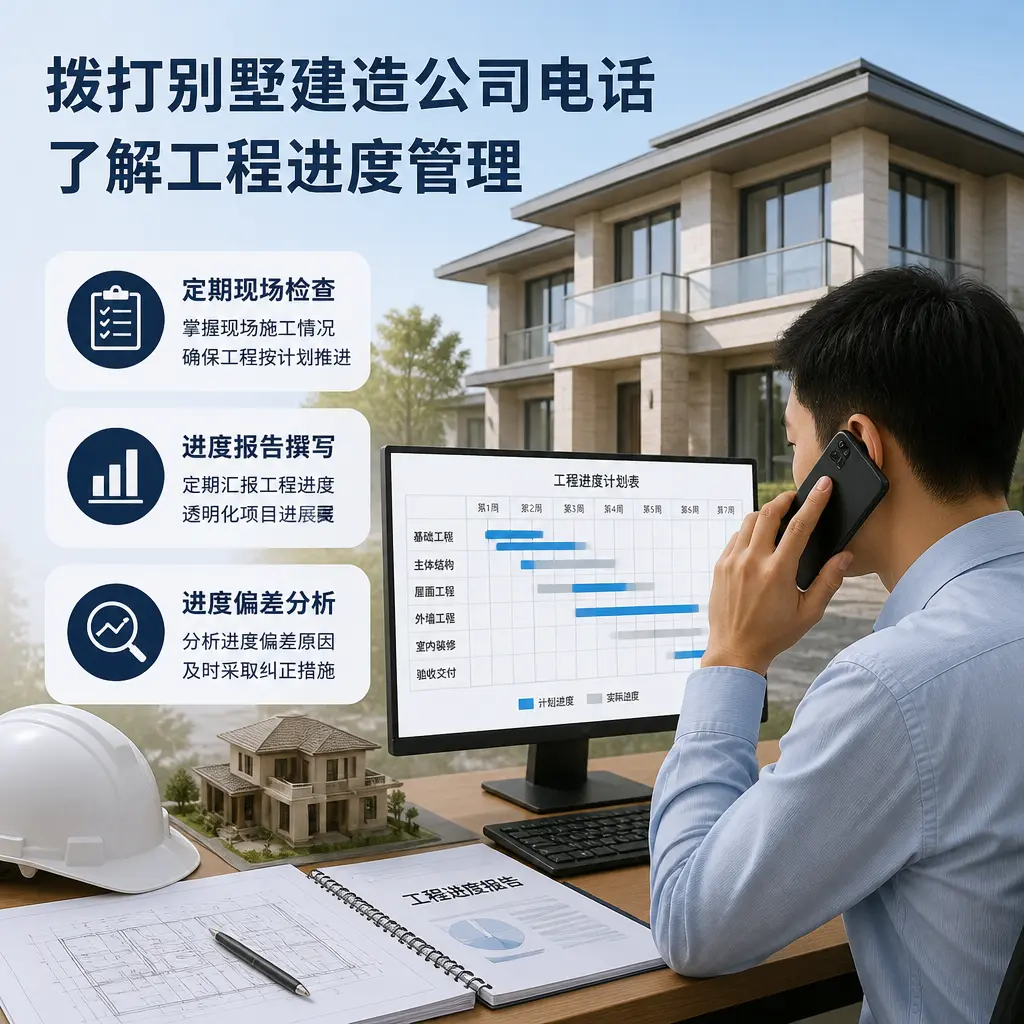 拨打石阡别墅建造公司电话,了解工程进度管理
