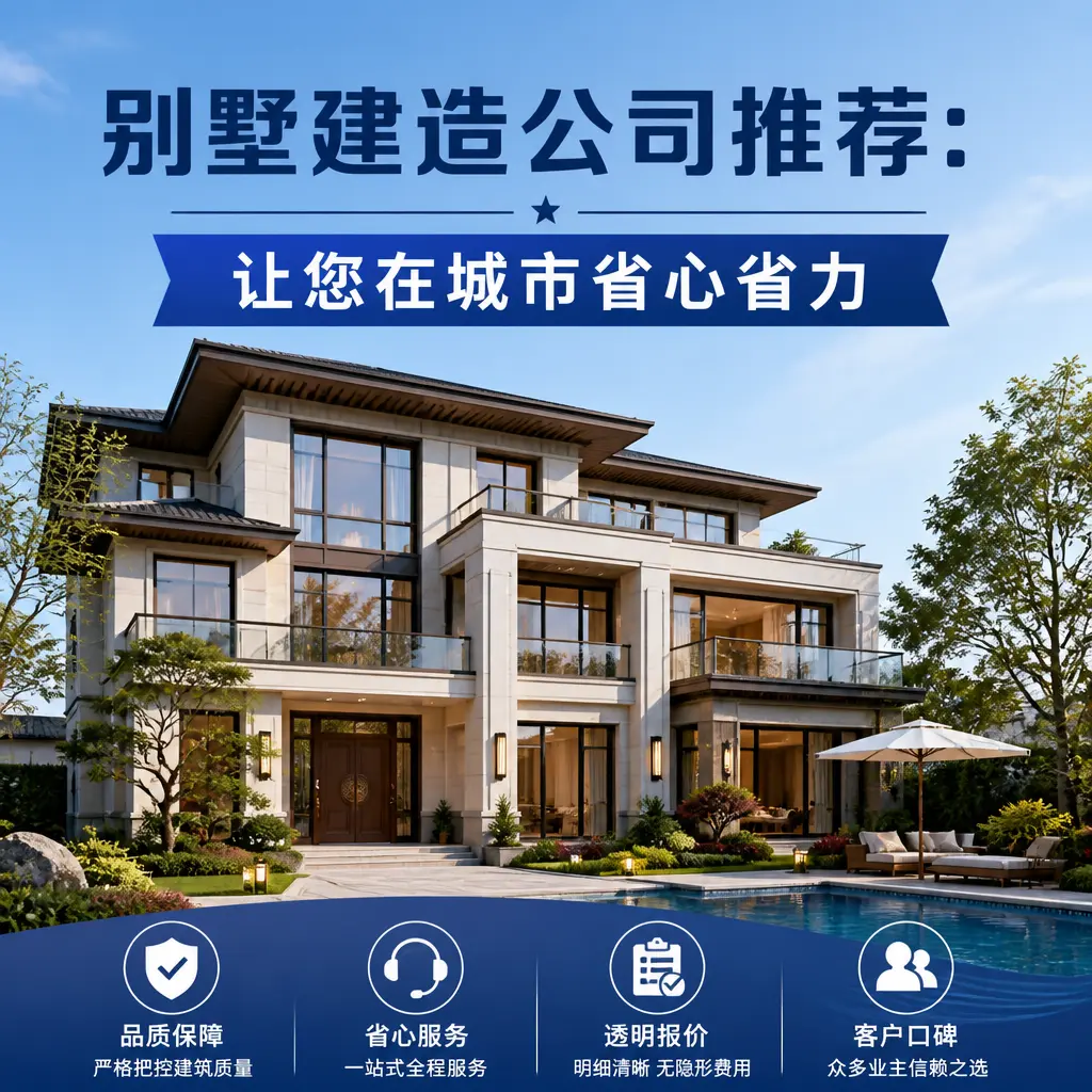 别墅建造公司推荐:让您在 石阡 省心省力