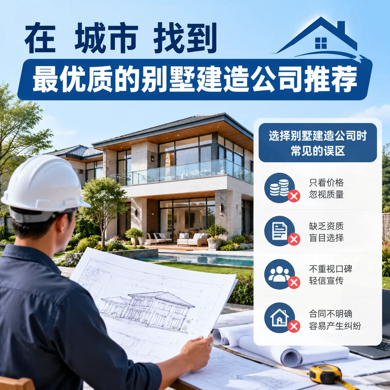 在 石阡 找到最优质的别墅建造公司推荐