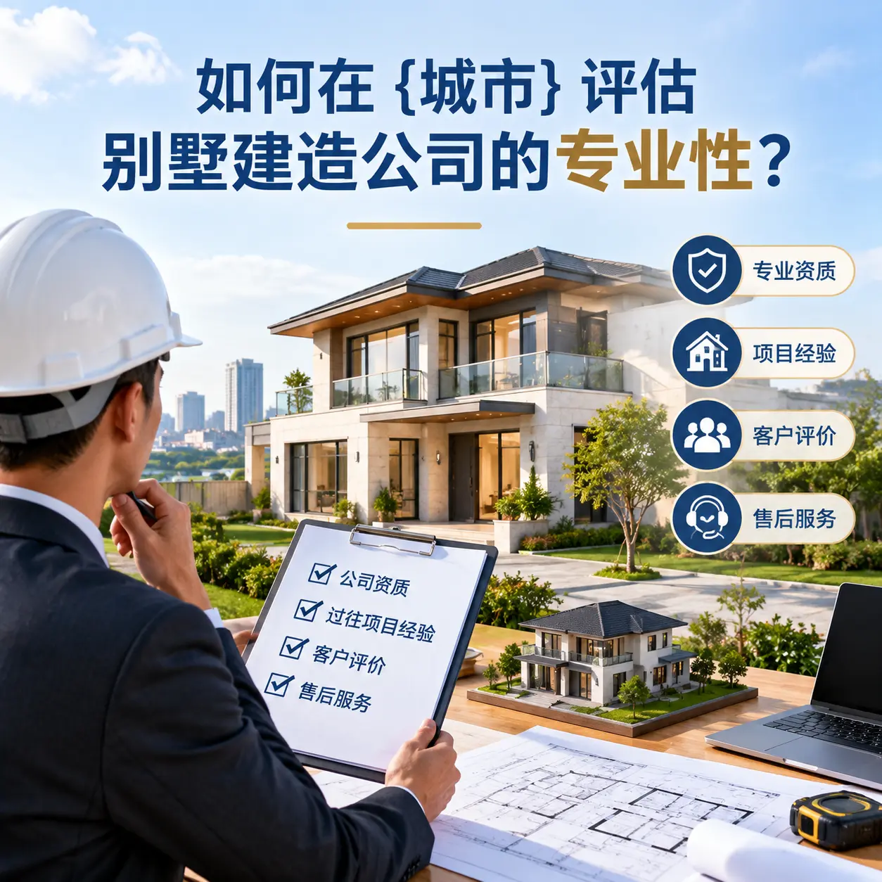 如何在 石阡 评估别墅建造公司的专业性?