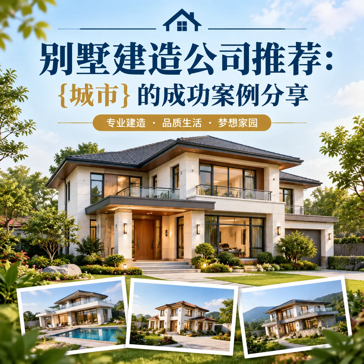 别墅建造公司推荐： 石阡 的成功案例分享
