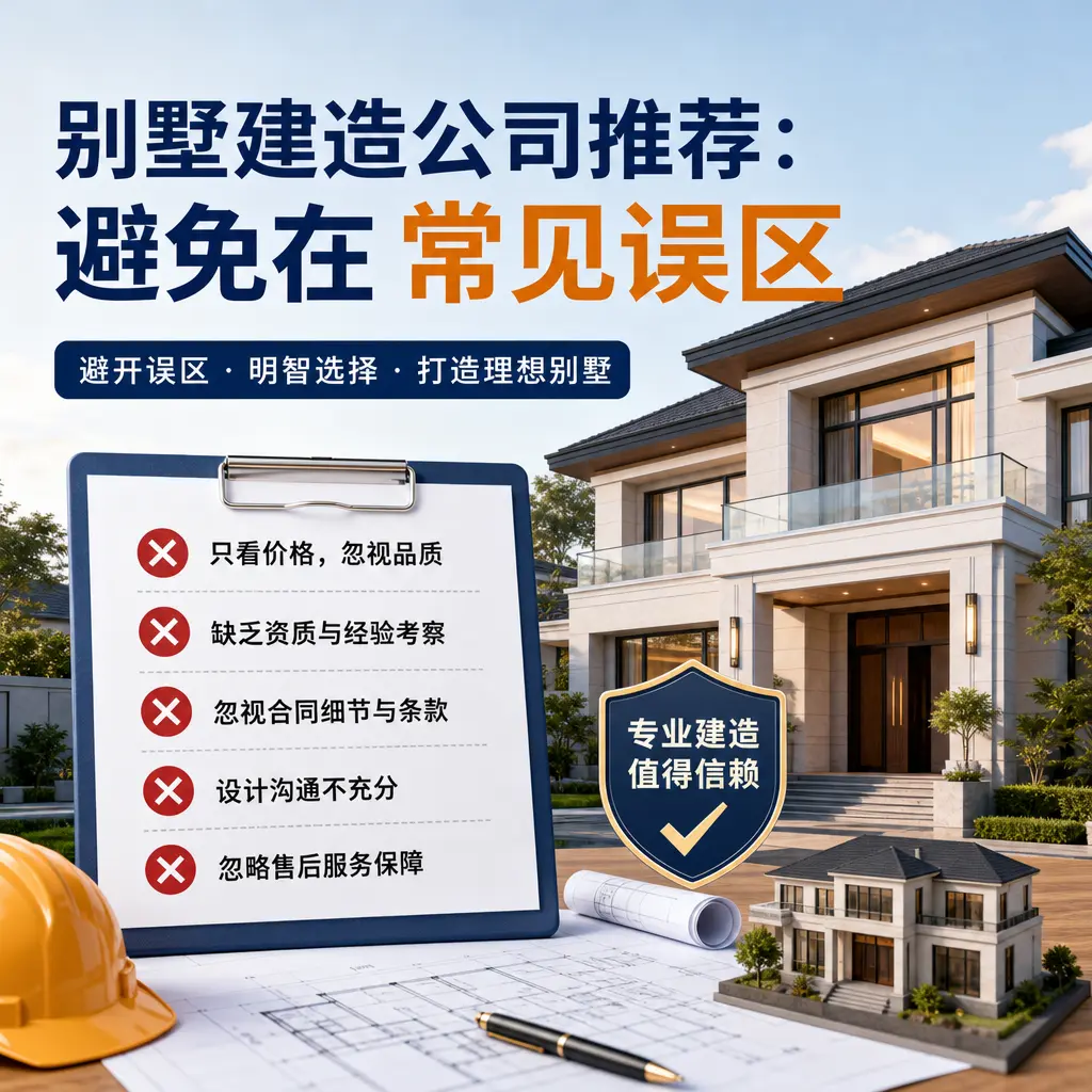 别墅建造公司推荐：避免在 石阡 的常见误区