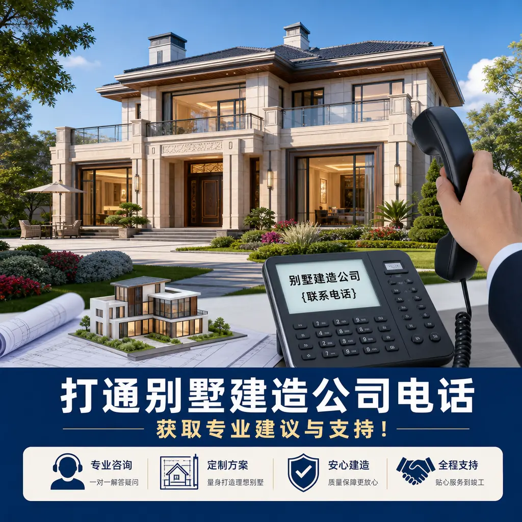 在石阡打通别墅建造公司电话，获取专业建议与支持！