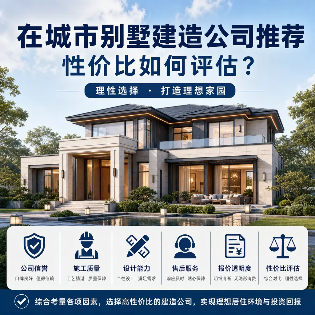 在 石阡 别墅建造公司推荐，性价比如何评估？