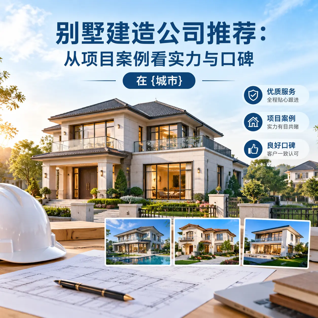 别墅建造公司推荐：从项目案例看实力与口碑在 石阡