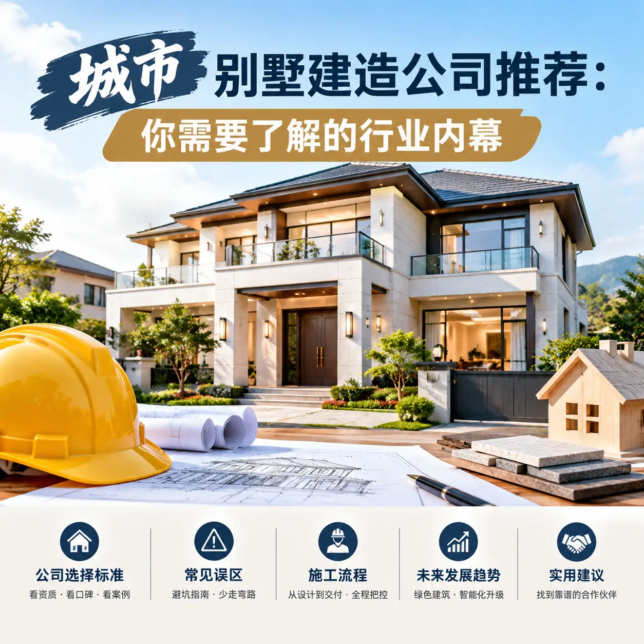 石阡 别墅建造公司推荐：你需要了解的行业内幕