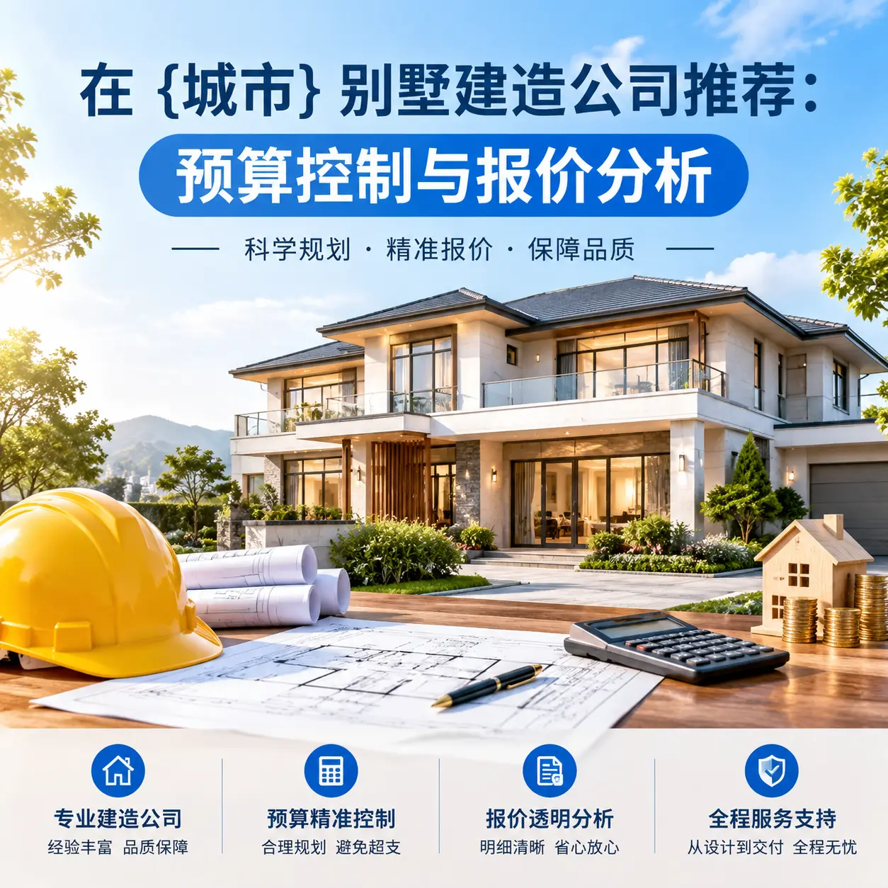 在 石阡 别墅建造公司推荐：预算控制与报价分析