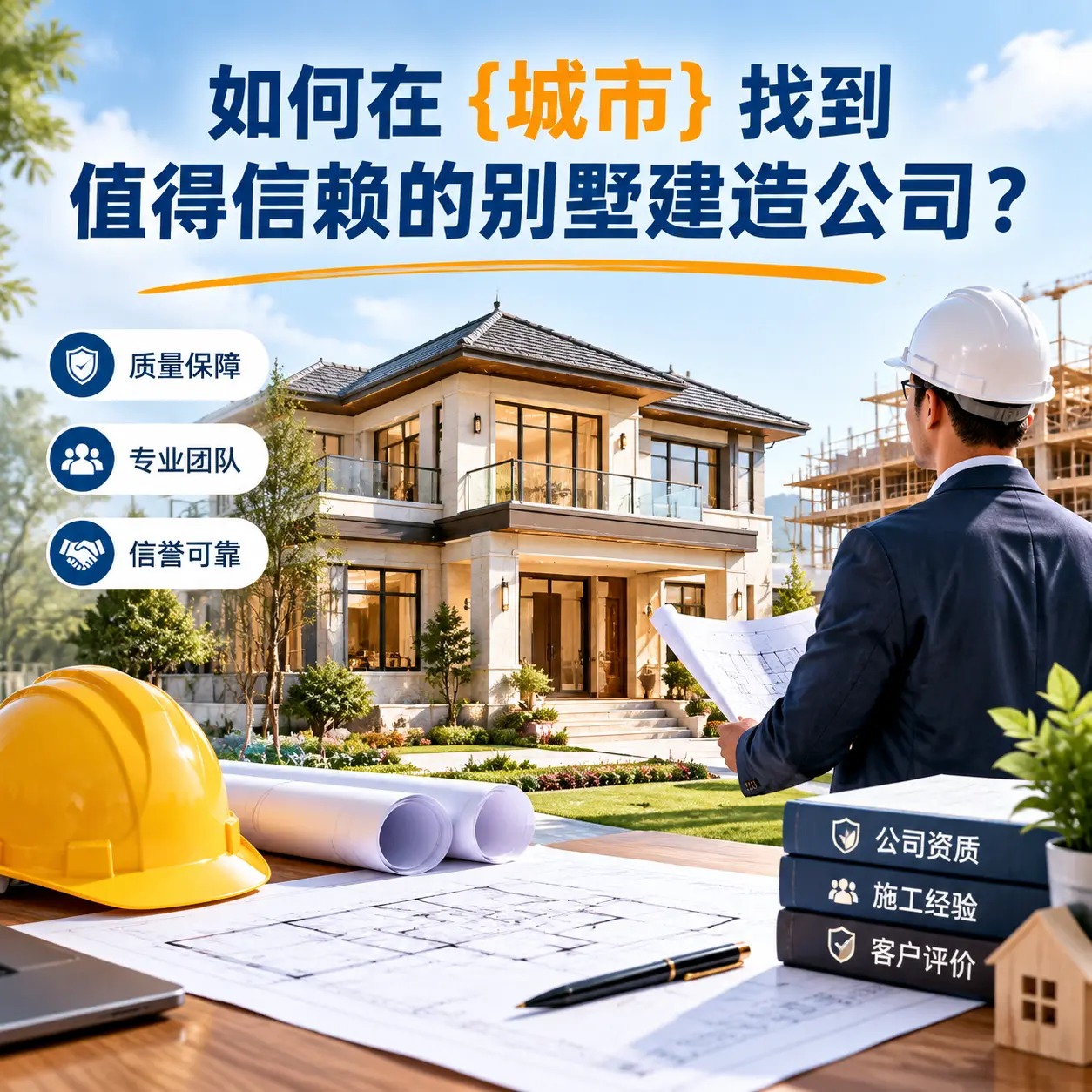 如何在 石阡 找到值得信赖的别墅建造公司?